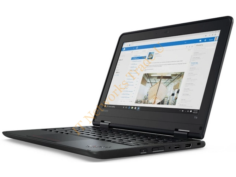 Lenovo ThinkPad 11e 1.10GHz N3450 11.6" 1366 x 768pixels Black Notebook Laptop System