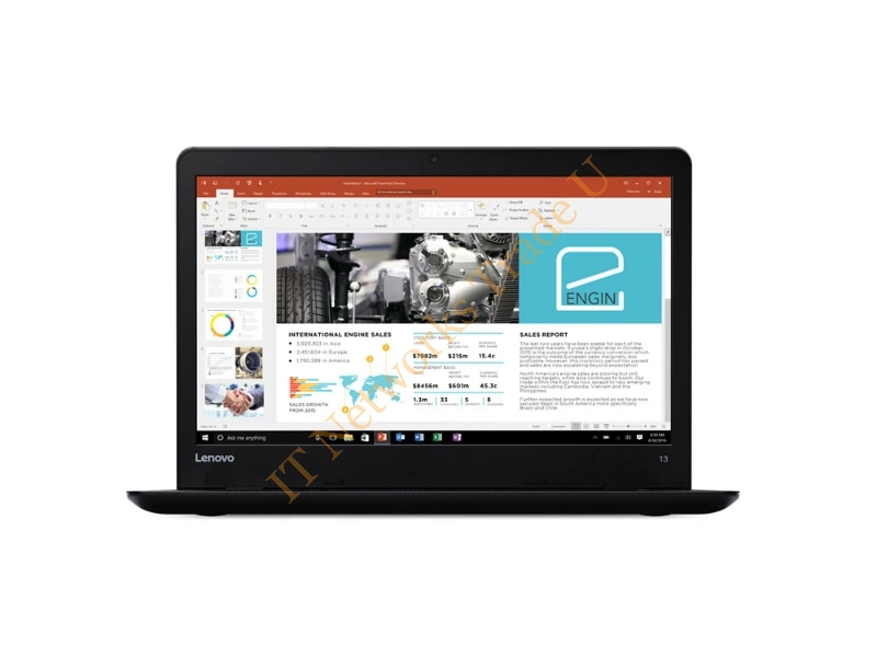 Lenovo ThinkPad 13 2.40GHz i3-7100U 13.3" 1366 x 768pixels Black Notebook Laptop System