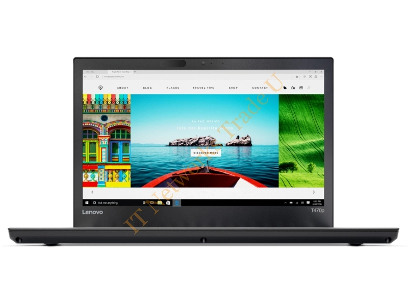 Lenovo ThinkPad T470p 2.9GHz i7-7820HQ 14" 2560 x 1440pixels 3G 4G Black Notebook Laptop System