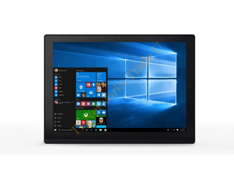 20JB001DGE - Lenovo ThinkPad X1 512GB 4G Black 7th gen IntelCore i7 i7-7Y75 tablet Accessory