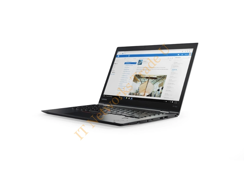 Lenovo ThinkPad X1 Yoga 2.50GHz i5-7200U 14" 2560 x 1440pixels Touchscreen 3G 4G Black Hybrid (2-in-1) Laptop System