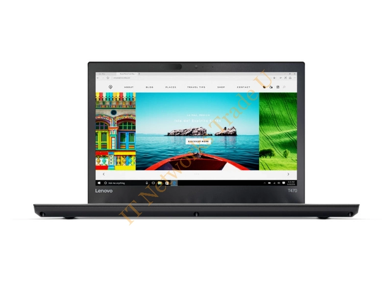 Lenovo ThinkPad T470 2.3GHz i5-6200U 14" 1920 x 1080pixels Black Notebook Laptop System