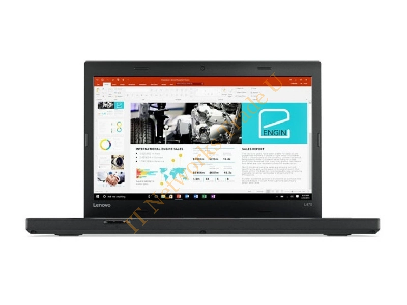 Lenovo ThinkPad L470 2.3GHz i5-6200U 14" 1920 x 1080pixels 4G Black Notebook Laptop System