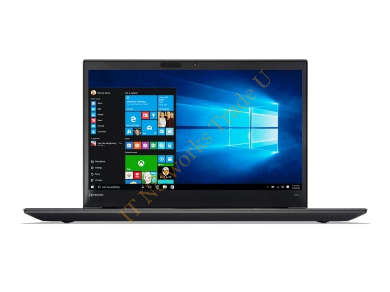 20JY0006US Lenovo 15.6-inch ThinkPad P51s Mobile Workstation Workstation System