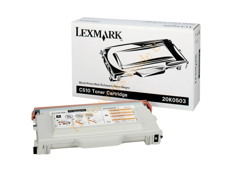 Lexmark 20K0503 Toner black, 5K pages @ 5% coverage Accessory