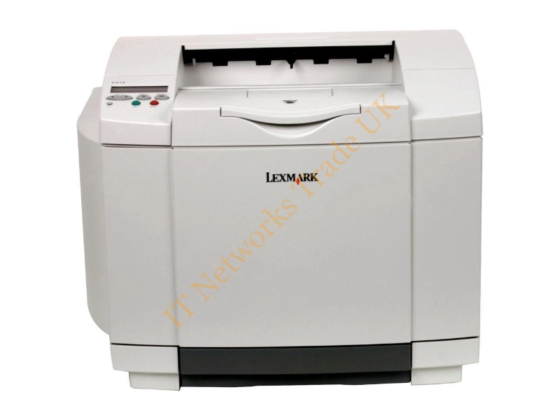 20K1100 Lexmark (2400 x 2400) Dpi 30ppm (Mono) / 8ppm (Color) 250-Sheets USB Color Laser Printer