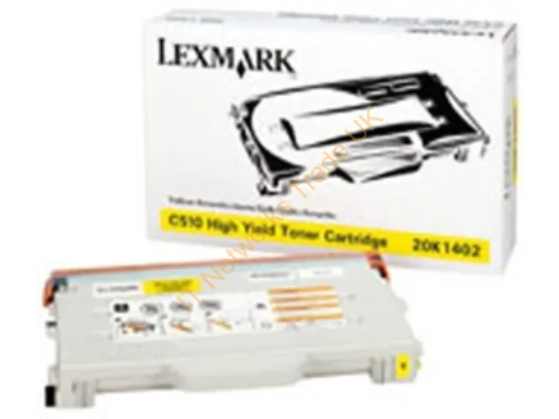 20K1402 - Lexmark 20K1402 Toner yellow, 6.6K pages @ 5% coverage Accessory