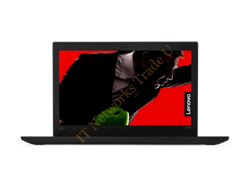 Lenovo ThinkPad X280 1.60GHz i5-8250U 12.5" 1920 x 1080pixels Black Notebook Laptop System