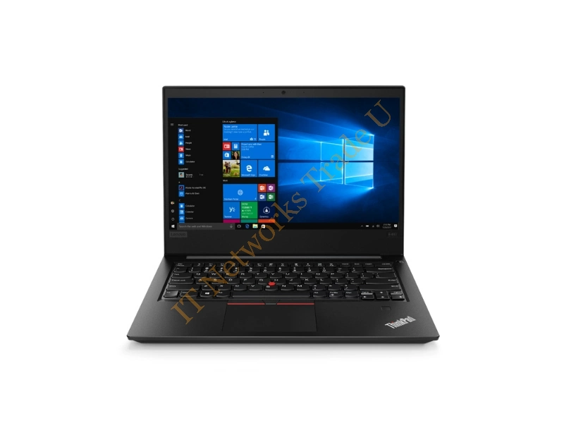 Lenovo ThinkPad E480 1.80GHz i7-8550U 14" 1920 x 1080pixels Black Notebook Laptop System