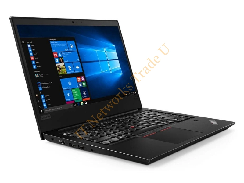 Lenovo ThinkPad E480 1.60GHz i5-8250U 14" 1920 x 1080pixels Black Notebook Laptop System