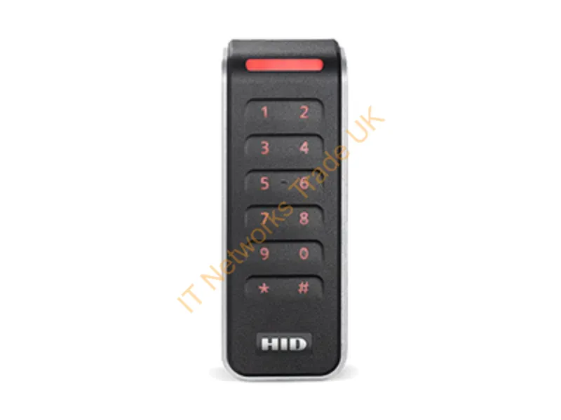 20KNKS-00-00294K - Hid Identity Signo 20K Basic Access Control Reader Silver, Black