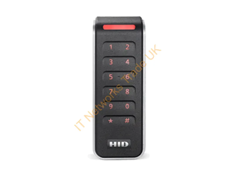 20KNKS-00-003VYN - Hid Identity Signo 20K Basic Access Control Reader Silver, Black
