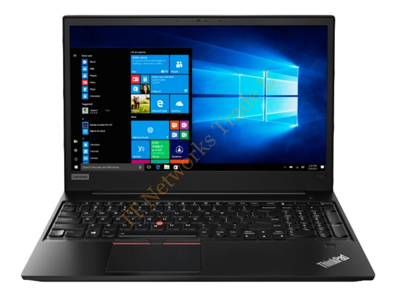 Lenovo ThinkPad E580 1.60GHz i5-8250U 15.6" 1920 x 1080pixels Black Notebook Laptop System