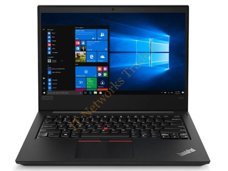 Lenovo ThinkPad E485 2GHz 2500U 14" 1920 x 1080pixels Black Notebook Laptop System