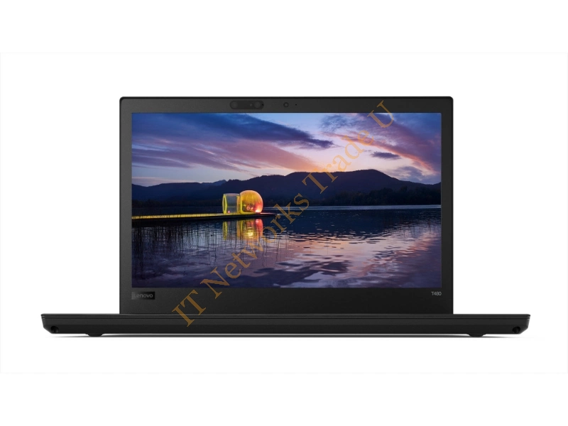 Lenovo ThinkPad T480 1.8GHz i7-8550U 14" 1920 x 1080pixels Black Notebook Laptop System
