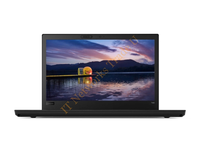 Lenovo ThinkPad T480 1.80GHz i7-8550U 14" 1920 x 1080pixels Black Notebook Laptop System