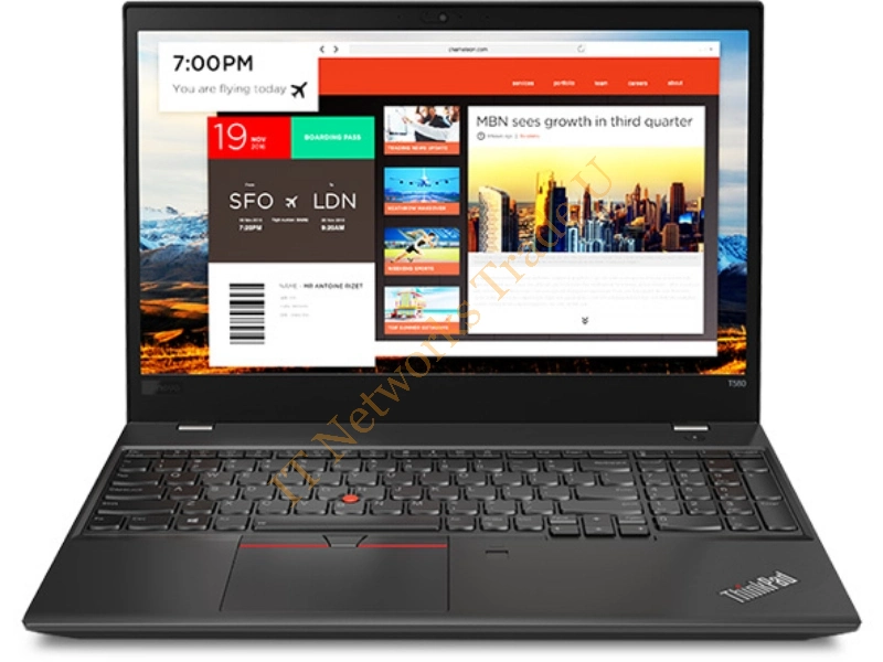 Lenovo ThinkPad T580 1.60GHz i5-8250U 15.6" 1920 x 1080pixels 3G 4G Black Notebook Laptop System
