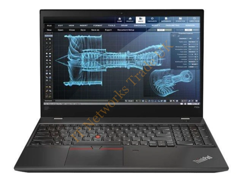 20LB0019US Lenovo 15.6-inch ThinkPad P52s Mobile Workstation Workstation System