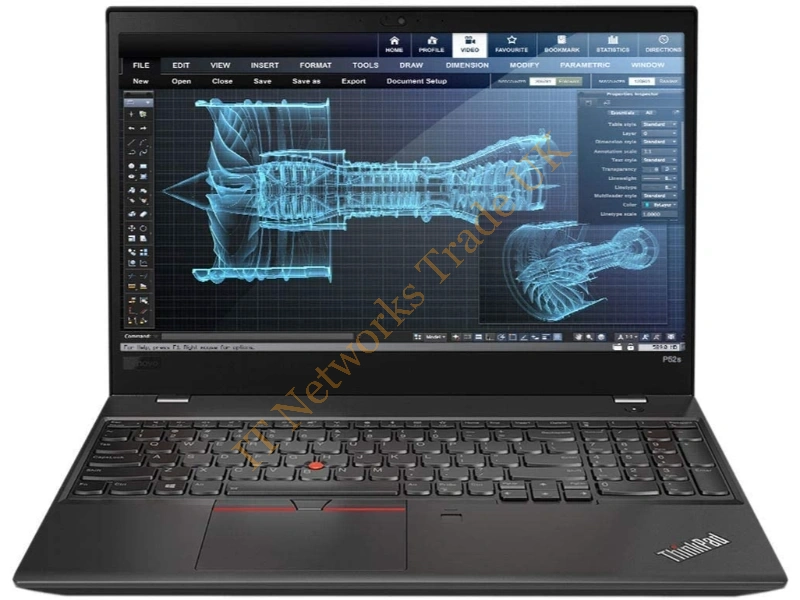 20LB0022US Lenovo 15.6-inch ThinkPad P52s Mobile Workstation Workstation System