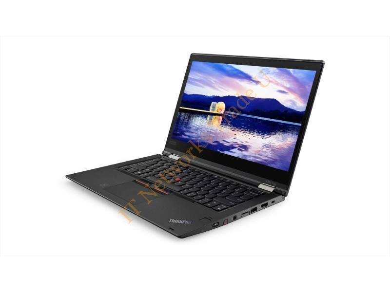Lenovo ThinkPad X380 Yoga 1.60GHz i5-8250U 13.3" 1920 x 1080pixels Touchscreen Black Hybrid (2-in-1) Laptop System