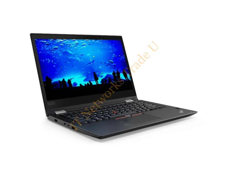 Lenovo ThinkPad X380 Yoga 1.6GHz i5-8250U 13.3" 1920 x 1080pixels Touchscreen Black Hybrid (2-in-1) Laptop System