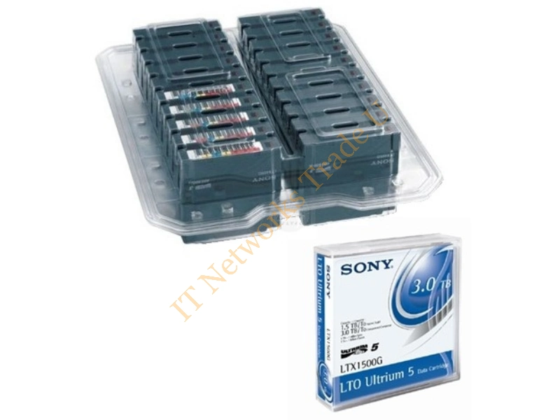 20LTX1500GNLP - Sony 20LTX1500GNLP blank data tape Tape Media