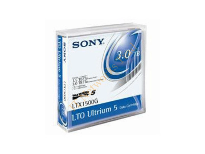 20LTX800G Sony LTX800G LTO Ultrium 4 Tape Cartridge LTO Ultrium LTO-4 800GB (Native) / 1.6TB (Compressed) 20 Pack Tape Media Storage