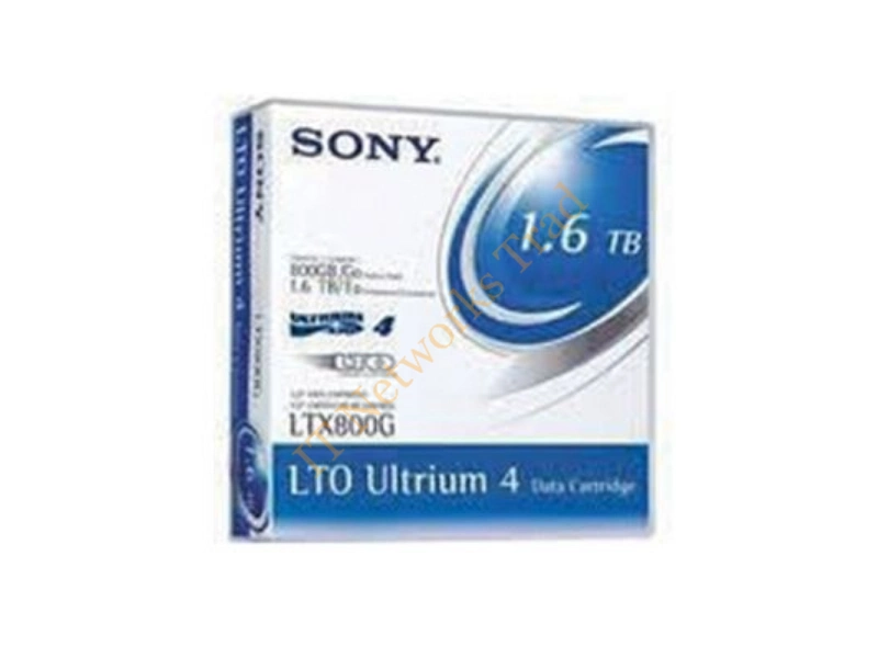 20LTX800GNLP Sony 20-Pack LTO Ultium 4 800GB (Native)/1.6TB (Compressed) Tape Media Cartridge