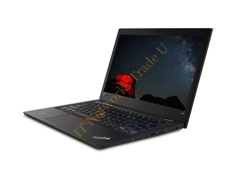 Lenovo ThinkPad L380 1.6GHz i5-8250U 13.3" 1920 x 1080pixels Black Notebook Laptop System