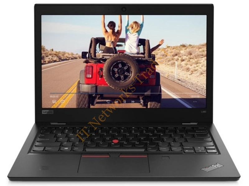 Lenovo ThinkPad L380 2.2GHz i3-8130U 13.3" 1920 x 1080pixels Black Notebook Laptop System