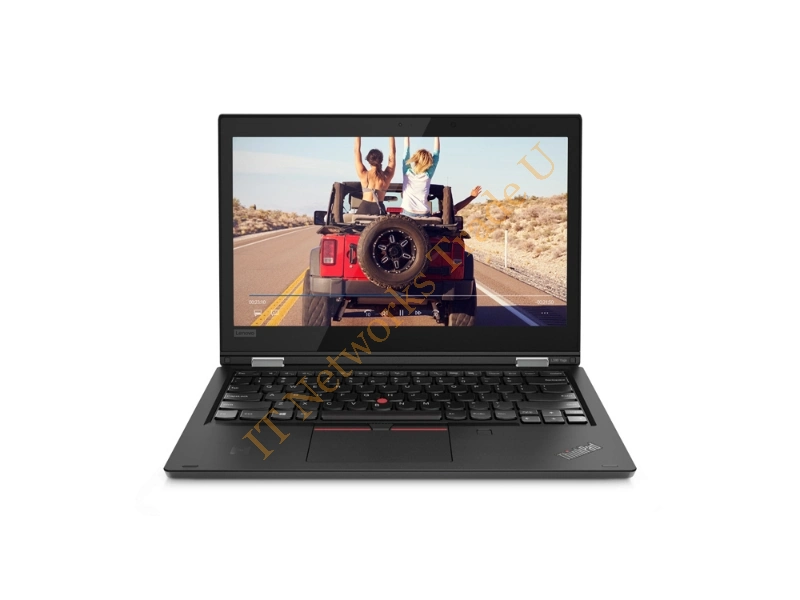 Lenovo ThinkPad L380 Yoga 1.60GHz i5-8250U 13.3" 1920 x 1080pixels Touchscreen Black Hybrid (2-in-1) Laptop System