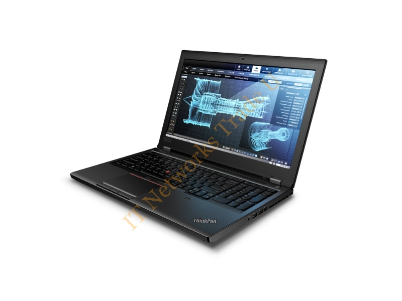 Lenovo ThinkPad P52 2.20GHz i7-8750H 8th gen IntelCore i7 15.6" 1920 x 1080pixels Black Mobile workstation Laptop System