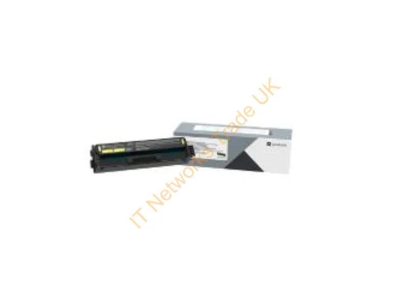 20N0H40 - Lexmark 20N0H40 Toner Cartridge 1 Pc(S) Compatible Yellow