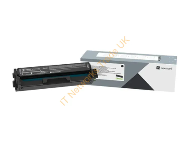 20N0X10 - Lexmark 20N0X10 Toner Cartridge 1 Pc(S) Original Black