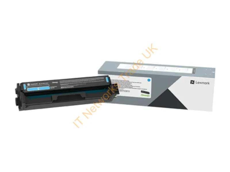 20N0X20 - Lexmark 20N0X20 Toner Cartridge 1 Pc(S) Original Cyan