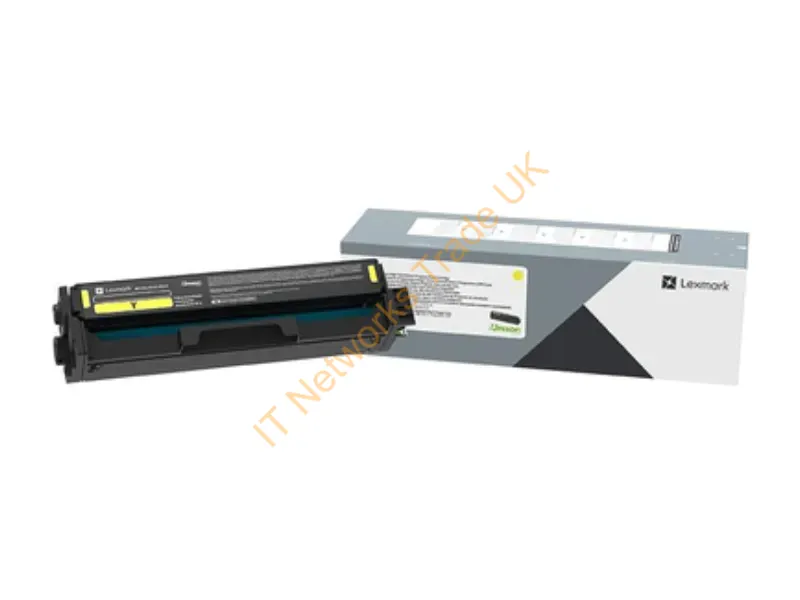 20N0X40 - Lexmark 20N0X40 Toner Cartridge 1 Pc(S) Original Yellow