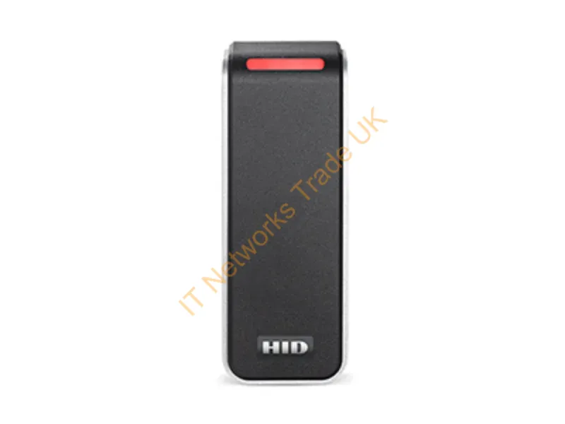 20NKS-00-00027M - Hid Identity Signo 20 Basic Access Control Reader Silver, Black