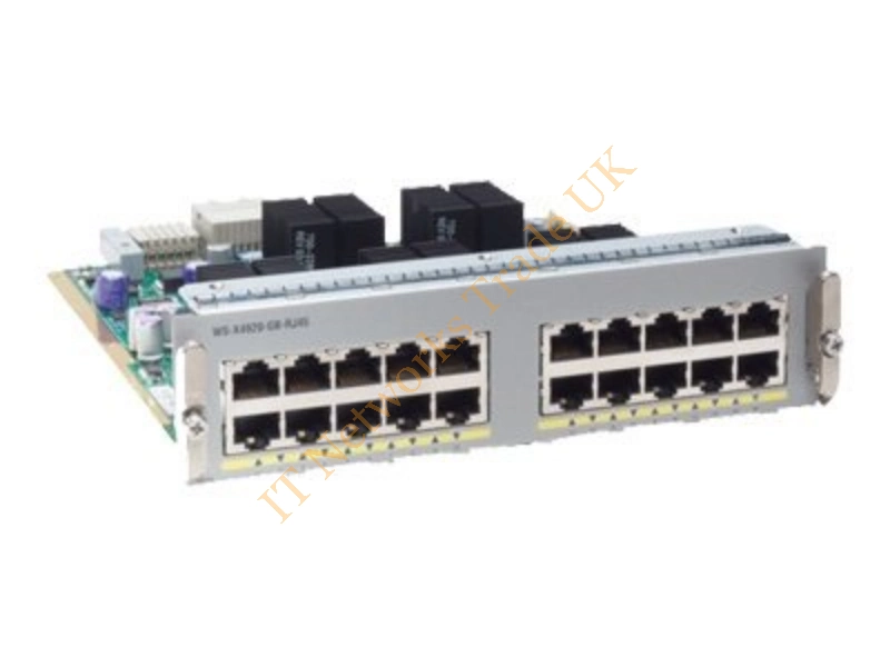 20X10GBE-WL-XFP Cisco CRS-3 20-Port 10Gb/s LAN / WAN-PHY Interface Module Switch Module
