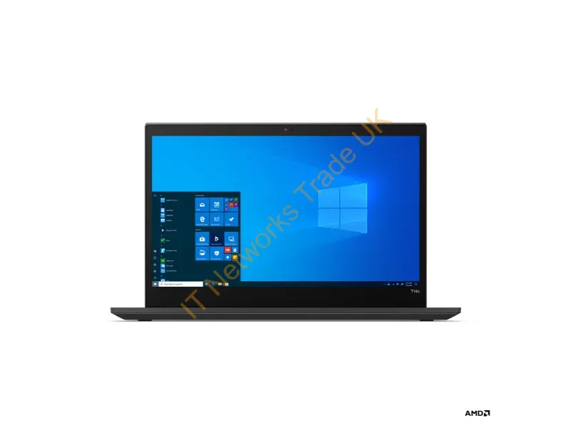 20XF0076US - Lenovo Thinkpad T14S Gen 2 (Amd) Amd Ryzen 7 Pro 5850U Laptop 14" Full Hd 16 Gb Lpddr4X-Sdram 512 Gb Ssd Wi-Fi 6E (802.11Ax) Windows 11 Pro English Black
