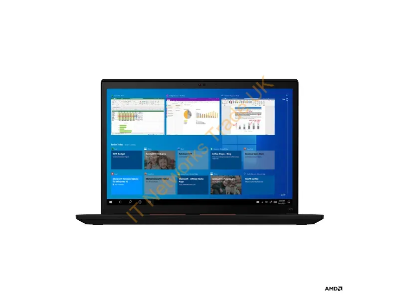 20XH005DUS - Lenovo Thinkpad X13 Amd Ryzen 5 Pro 5650U Laptop 13.3" Wuxga 8 Gb Lpddr4X-Sdram 256 Gb Ssd Wi-Fi 6 (802.11Ax) Windows 10 Pro Black
