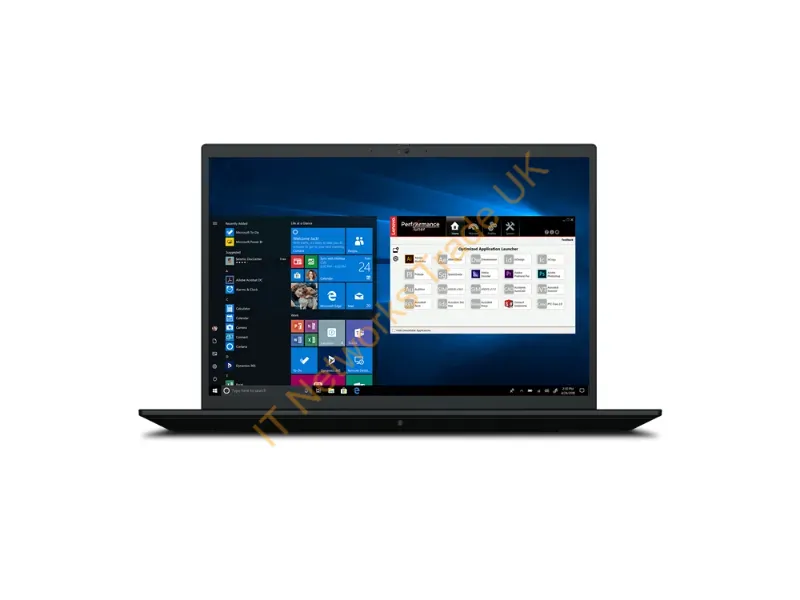 20Y3S0K700 - Lenovo Thinkpad P1 Mobile Workstation 16" Wqxga Intel Core I7 I7-11850H 32 Gb Ddr4-Sdram 1 Tb Ssd Nvidia T1200 Wi-Fi 6E (802.11Ax) Windows 11 Pro Black