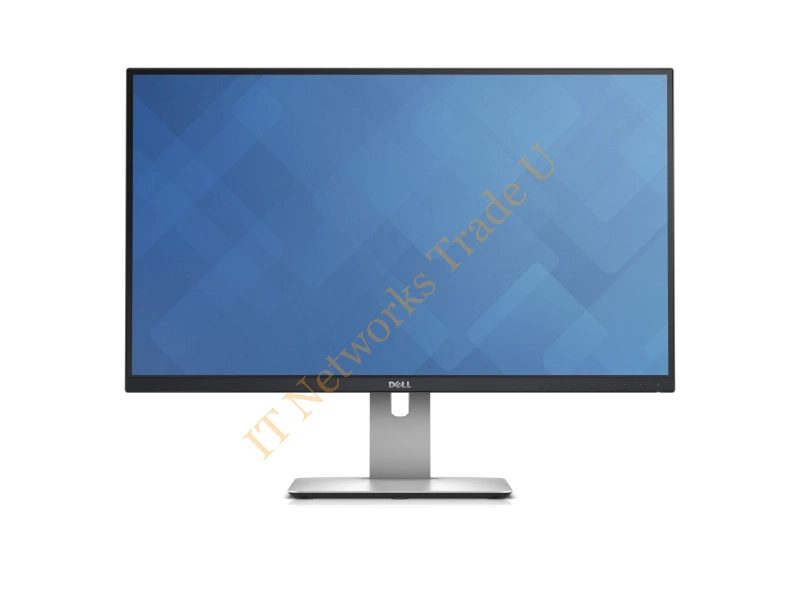 210-ADSO - DELL UltraSharp U2715H 27" Wide Quad HD LED Matt Black, Silver computer monitor