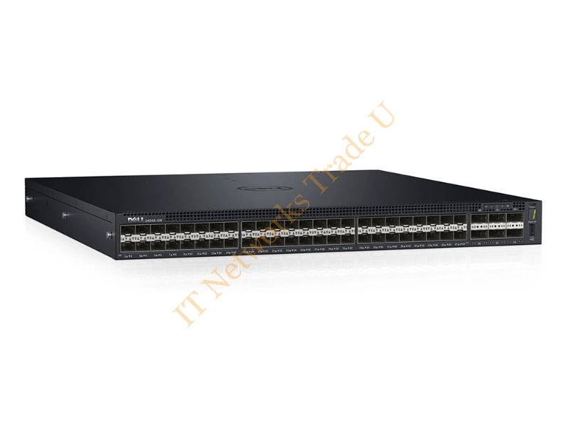 210-ADUZ - DELL X-Series S4048-ON Managed network switch L2/L3 1U Black