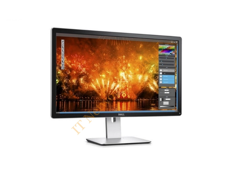 210-ADYV - DELL P2415Q 23.8" 4K Ultra HD LED Matt Black computer monitor