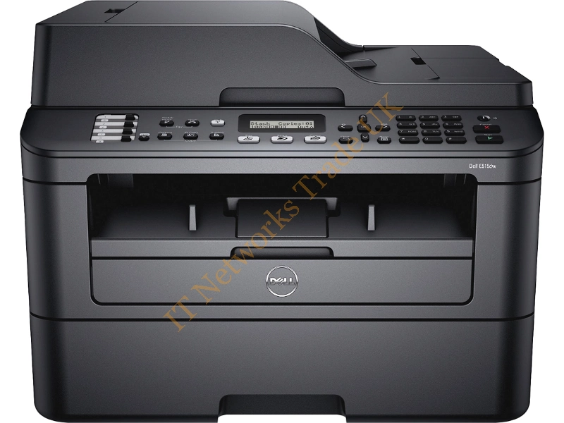 210-AEHK Dell E515dw All-in-one Laser WiFi Mono Printer/Copier/Scanner/Fax with Duplex