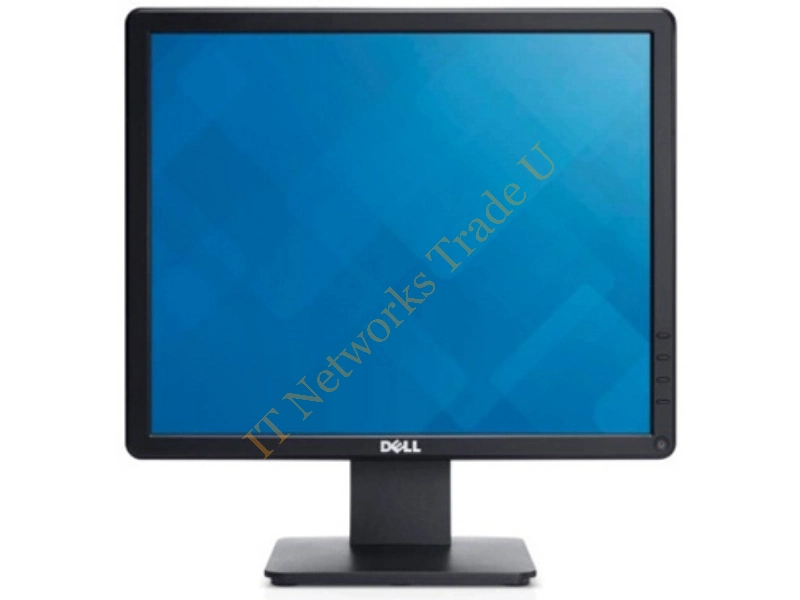 210-AEUR - DELL E Series E1715S 17" LED Matt Black computer monitor