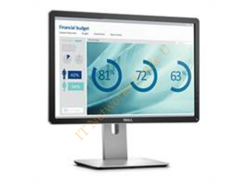 210-AFOQ - DELL P2016 19.5" LED Matt Black computer monitor