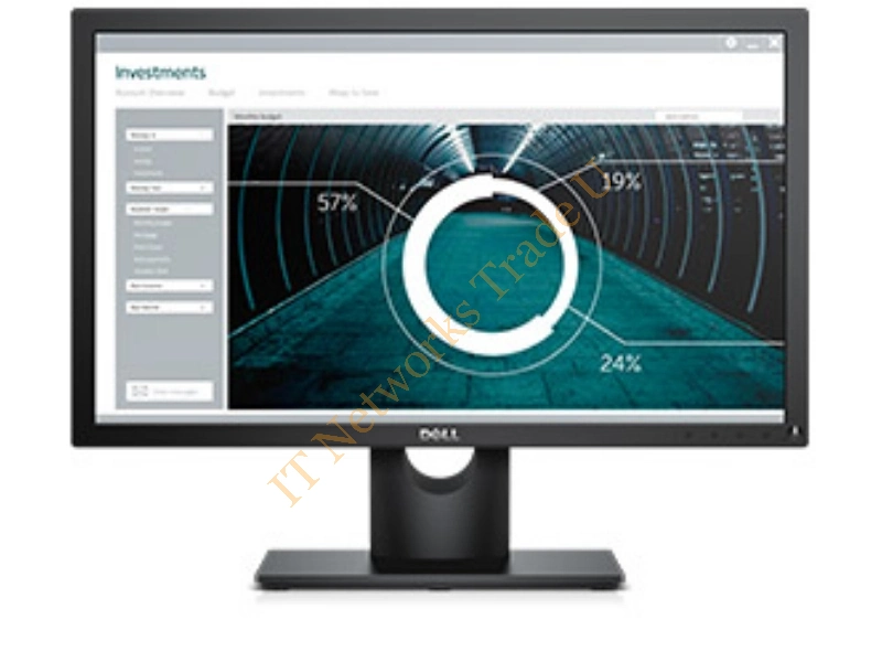 210-AFPR - DELL E Series E2216H 21.5" Full HD LED Matt Black computer monitor