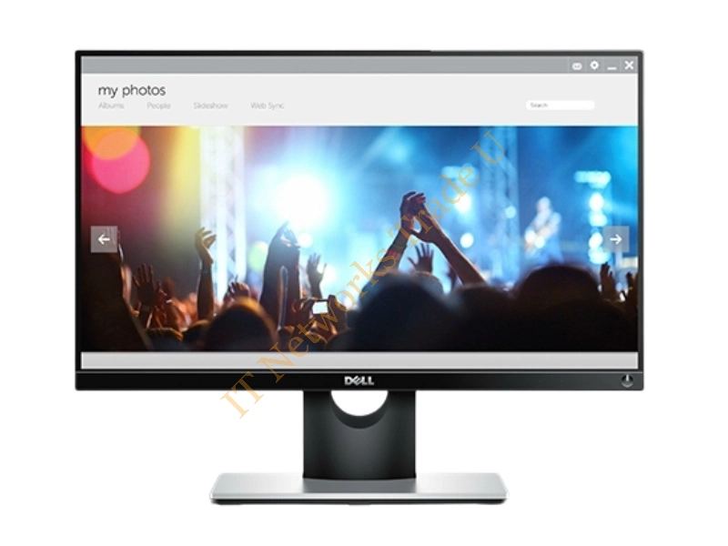 210-AFYR - DELL S Series S2216H 21.5" Full HD LCD Matt Black computer monitor