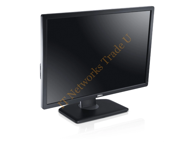 210-AGYH - DELL UltraSharp U2412M 24" Full HD LED Matt Flat Black, Silver computer monitor